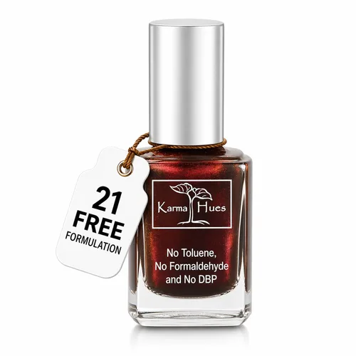 Vista 48 de Karma Organic Esmalte de Uñas Natural - Arte de Uñas No Tóxico, Pintura de Uñas Vegana y Libre de Crueldad (10° Aniversario)