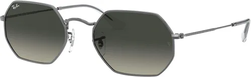 Vista 2 de Ray-Ban Rb3556n Octagonal Flat Lens Sunglasses