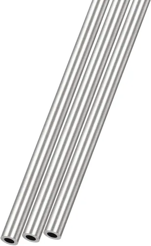 Vista 12 de METALLIXITY Tubo de acero inoxidable 316 (0.079 in de diámetro x 0.012 in de pared T x 9.843 in de largo), 3 piezas, tubo recto - para muebles