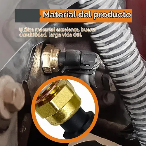 Vista 3 de Sensor de temperatura del refrigerante del motor compatible con Chevy Avalanche Impala Trailblazer Suburban 1500 2500 HD Express Silverado GMC Envoy