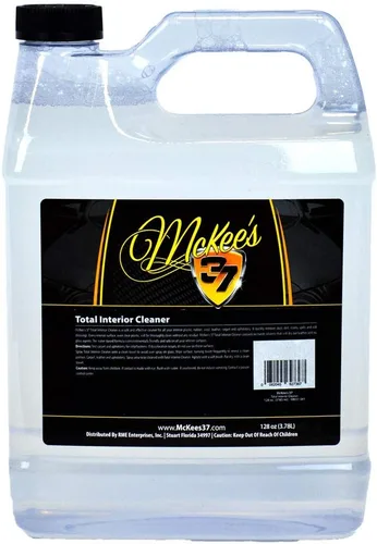 Vista 2 de McKee's 37 Total Interior Cleaner (cuero, vinilo, plástico, alfombra), 22 onzas líquidas