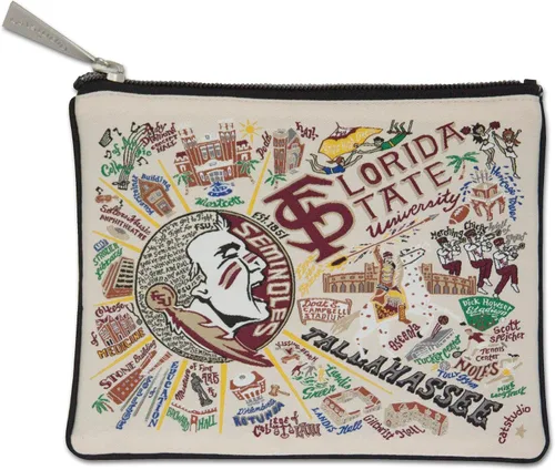 Vista 13 de Catstudio Bolsa con cremallera Parent South College, Arkansas Razorbacks