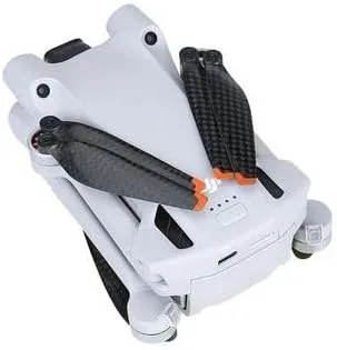 Vista 2 de Coyktonty - Hélice de fibra de carbono para DJI Mini 3 Pro/Mini 4 Pro, pequeños accesorios de hélice de bajo ruido (8 unidades)