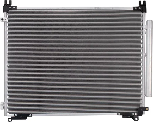 Vista 56 de TRQ Secador de receptor de condensador de aire acondicionado compatible con Volvo XC90 2016-2021