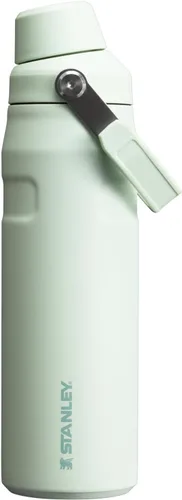 Vista 37 de STANLEY IceFlow Botella de agua de flujo rápido de 24 onzas Tapa con boquilla inclinada Ligera y a prueba de fugas para viajes y deportes Polar