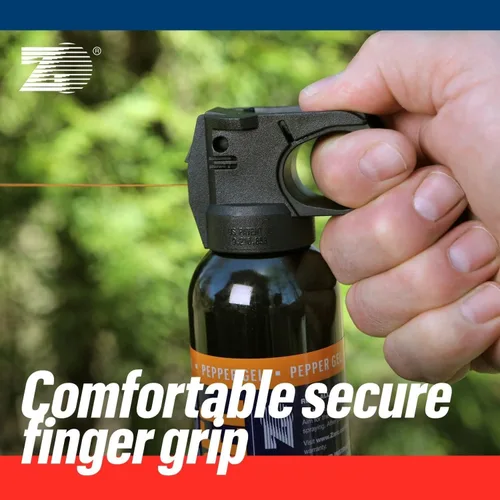 Vista 4 de Vexor Home Defense - Spray de pimienta de gel de 9.2 onzas con rango de 20 pies para una máxima protección contra Zarc™