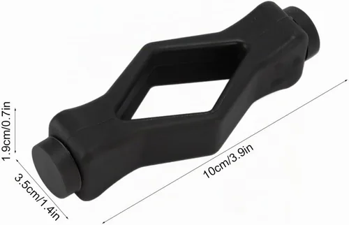 Vista 6 de Arandela de carga frontal, soporte de puerta de lavadora con forma de boca flexible, accesorios de puerta de lavadora fuertes que detienen