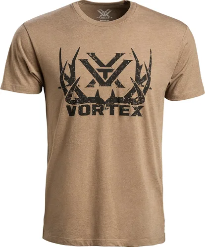 Vista 6 de Vortex Camisetas de manga corta Full Tine para hombre Military Heather