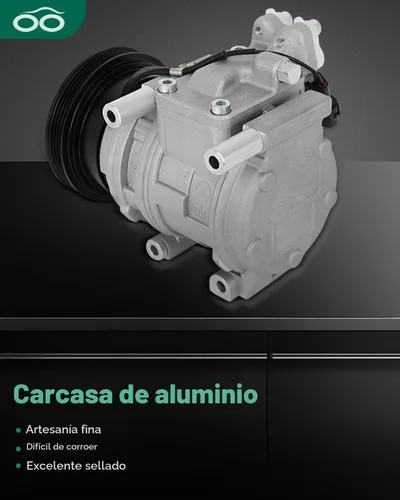 Vista 3 de SCITOO Compresor de CA apto para Hyundai Tucson 2.0L 2008-2009, compresor de aire acondicionado para Kia Sportage 2.0L 2008 2009 2010