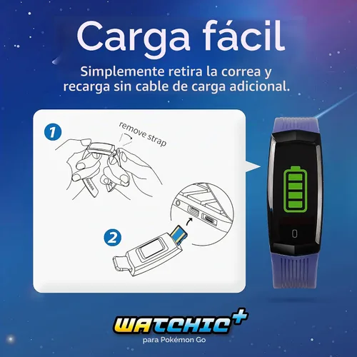 Vista 7 de Brook Pocket Auto Catch Watchic Plus - Atrapasador automático de cuentas duales, IPX7 impermeable, pantalla a color de 0.96 pulgadas, para Pocket