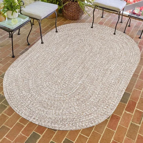 Vista 23 de Superior Alfombra de área grande para interiores y exteriores, reversible, trenzada, decoración del piso del hogar para sala de estar, cocina