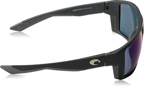 Vista 3 de Costa Del Mar Gafas de sol rectangulares Bloke para hombre