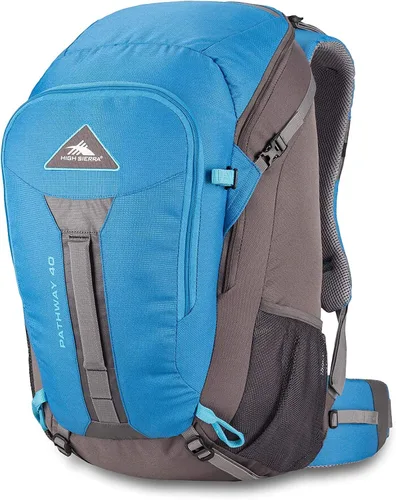 Vista 30 de High Sierra Pathway - Mochila de senderismo con marco interno, Gris Azul/Mercurio/Azul Haze), 79547-8521