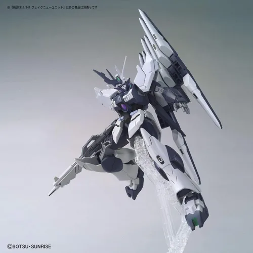 Vista 4 de Bandai Hobby - Gundam Build Divers - # 29 Enemy Gundam's New Armor Item, Bandai Spirits HG 1/144 Model Kit