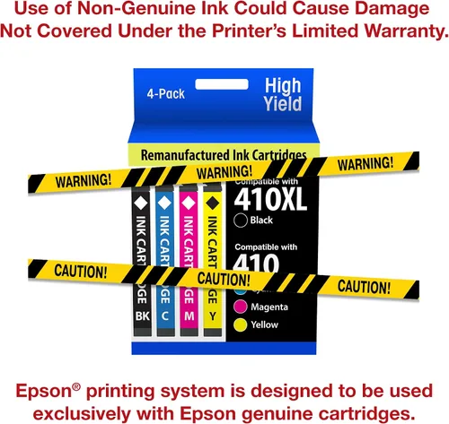Vista 4 de Epson T410520 Claria Premium – Cartuchos de tinta para impresoras, varios colores por paquete