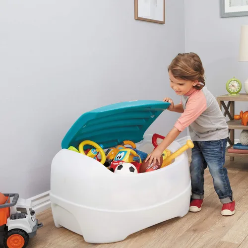 Vista 3 de Baúl para guardar juguetes Play 'N Store, de Little Tikes