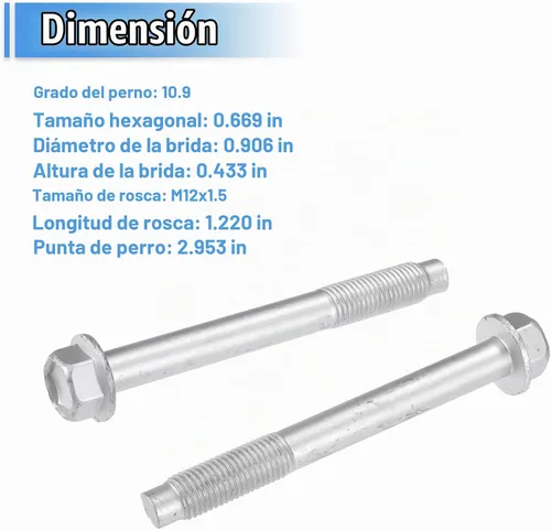 Vista 7 de uxcell 2 piezas tensor de cinturón de serpentina con perno para tensor de cinturón Toyota Corolla Matrix Celica GT MR2 tensor de polea perno