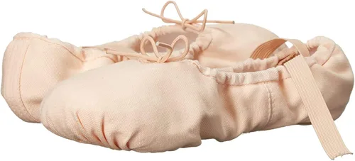 Vista 7 de SANSHA Womens Pro 1 Canvas Ballet Slipper