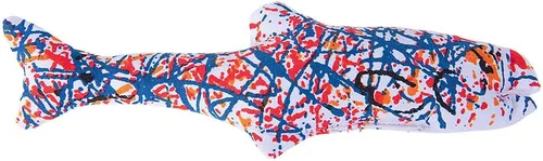 Vista 2 de Yeowww Pollock Fish - Juguete de hierba gatera