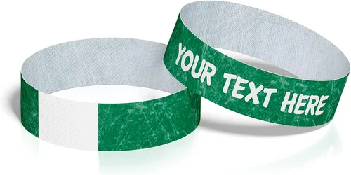 Vista 7 de Pulseras personalizables Reminderband para eventos – Pulseras personalizadas para uso en eventos, pulseras de seguridad personalizadas para Cerveza
