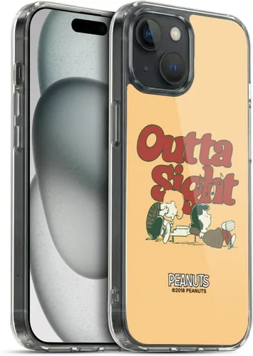 Vista 111 de Head Case Designs Funda de gel suave con licencia oficial de Peanuts Freak Flag Fly Woodstock 50th compatible con Apple iPhone 7 Plus/iPhone 8 Plus