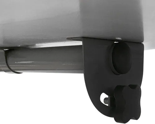Vista 7 de Prolinemax Ángulo ajustable y altura que rueda el carro del escritorio del ordenador portátil sobre el soporte de la tabla del hospital de la cama
