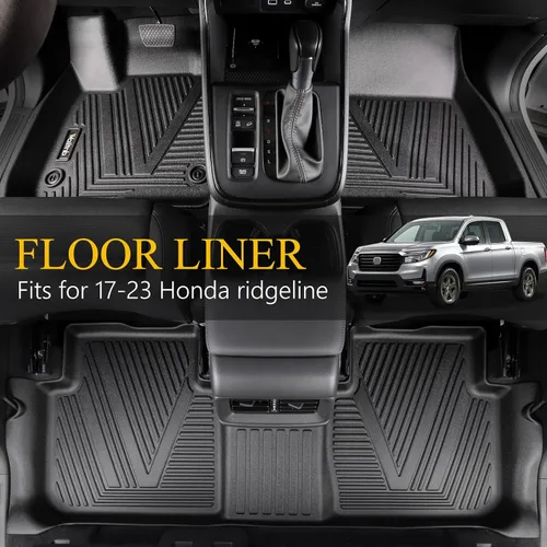 Vista 126 de Tapetes de piso para todo clima y forro de carga con respaldo para Chevrolet Suburban de 7 asientos 2021-2025 / GMC Yukon XL de 7 asientos