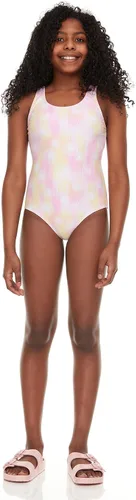 Vista 8 de BTween Girls Multi Pack One Piece Swimwear - Unique Colors and Patterns, Sizes 4-16 for Kids and Toddlers