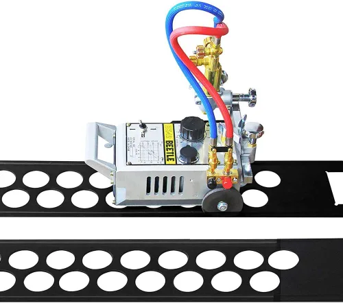 Vista 9 de TECHTONGDA Máquina de corte de gas de línea recta automática Quemador de antorcha de pista