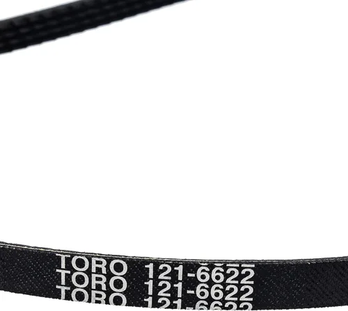 Vista 3 de Toro Cinta de transmisión original OEM para auger 121-6622 para sopladores de nieve Power Clear 721