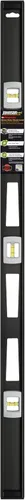 Vista 12 de Johnson Level & Tool 3824 - Nivel magnético de aluminio profesional, 24 pulgadas, negro, 1 nivel
