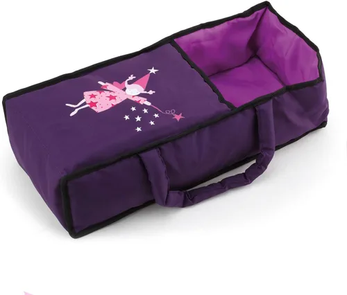 Vista 4 de Bayer Design Cochecito de Muñeca Combi Grande Set - Morado - Moderno Cochecito Convertible para Muñecas con Cuna Extraíble Juego de cochecito