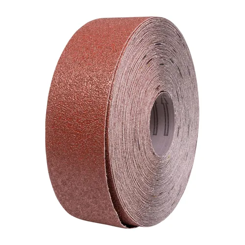 Vista 22 de JET Papel de lija listo para cortar, grano 100, 3" de ancho (60-9100)