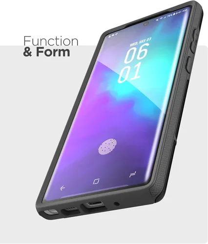 Vista 5 de ENCASED Funda resistente compatible con Samsung Galaxy Note 20 Ultra (2020 Rebel Armor) de grado militar, cubierta protectora resistente de cuerpo