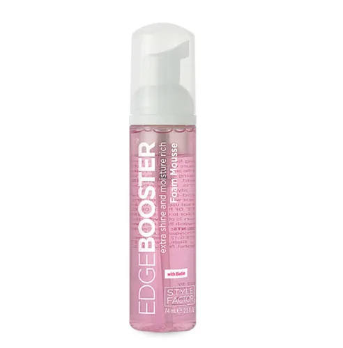 Vista 5 de Edge Booster Style Factor Extra Shine Espuma Rica Humedad Mousse (Verde: Aceite de Menta/Árbol de Té)