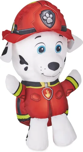 Vista 3 de Spin Master Paw Patrol Marshall - Juguete de natación para piscina y baño