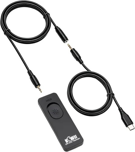 Vista 11 de Kiwifotos MC-30 Control remoto obturador cable para Nikon Z8 Z9 D850 D500 D5 D810 D810A D800 D700 D4s D4 D3 D3s D3X D2H D2X D2Hs D2Xs D300s D300