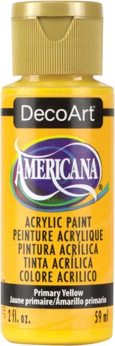 Vista 10 de DecoArt Americana - Pintura acrílica, 2 onzas, crema de plátano