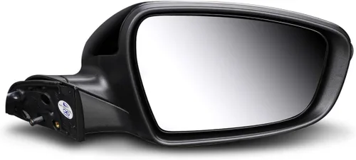 Vista 10 de DNA Motoring OEM-MR-KI1320177 Espejo lateral izquierdo compatible con 2013 Forte Powered plegable calefactable espejo retrovisor con señal de giro
