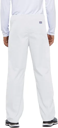 Vista 4 de Cherokee Pantalón cargo para hombre y mujer con cremallera frontal y cordón ajustable 4100