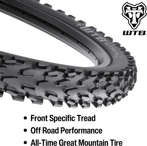 Vista 2 de WTB Velociraptor - Neumático para bicicleta de montaña (26 x 2.1 pulgadas), banda de rodadura agresiva para senderos técnicos y superficies rocosas