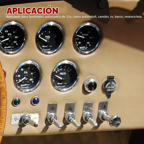 Vista 6 de DaierTek Enchufe de encendedor de cigarrillos DC 12V encendedor de cigarrillos de coche 12 voltios hembra toma de corriente de repuesto con cubierta