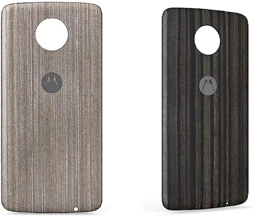 Vista 2 de Carcasa estilo Moto Mod para Motorola Moto Z4 – Z3 Play – Z3 – Z2 Force – Z2 Play – Z Play – Z Force – Moto z Droid funda de avión trasero
