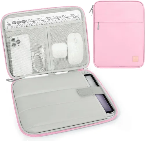 Vista 29 de Dadanism Funda acolchada para tablet de 8-9 pulgadas para iPad mini 7ª/6ª 8.3 pulgadas 2024/2021, iPad mini 5/4/3/2/1 7.9 pulgadas, Galaxy Tab A9
