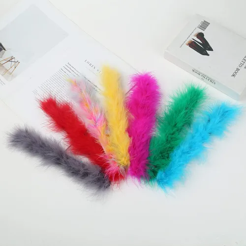 Vista 4 de Cooluckday 2 pulseras de plumas para mujer, diseño de círculo, palmaditas, decoración de muñeca, brazaletes