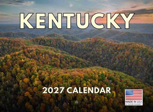 Vista 147 de Calendario de Alabama 2026 para pared, 12 meses, mensual, recuerdos escénicos de AL Hecho en Estados Unidos