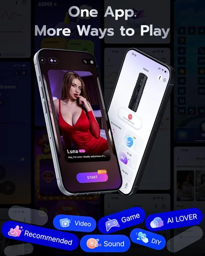 Vista 5 de EINSEO AI Sync Masturbador Masculino Juguetes Sexuales para Hombres - Juguetes Sexuales Masculinos para Adultos con 7 Modos de Empuje y 7 Modos