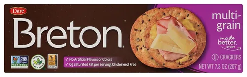Vista 6 de Dare Breton Crackers, multigrano