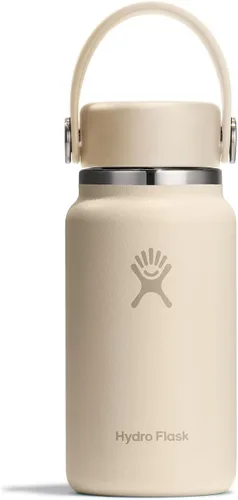 Vista 25 de Hydro Flask Micro Bottle - Mini frasco aislado a prueba de fugas para bolso o bolsillo en 6.7 onzas, verde agave
