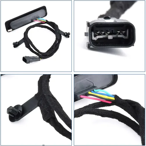 Vista 4 de Teclado de entrada sin llave del lado del conductor izquierdo compatible con F150 2015-2020 F250 Super Duty F350 Super Duty 2017-2020 Reemplaza OE#